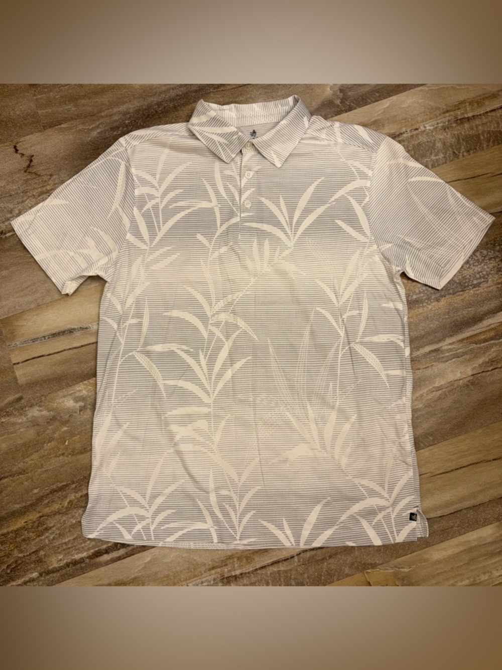Nat Nast Golf Polo Shirt Short Sleeve Size M Medium Men's